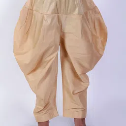 BownBee Boys Slip-On Mid-Rise Pleated Jodhpuris Trousers-20