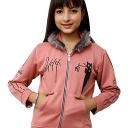 FELLAMO Girls Hooded Sweatshirt-image-97