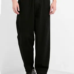 The Indian Garage Co Men Wide Leg Mid-Rise Jeans-image-89