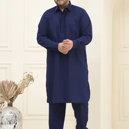 SOJANYA PLUS Men Regular Kurta with Salwar-11