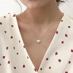 Tipsy closet Gold-Plated Pearls Stainless Steel Necklace-image-88