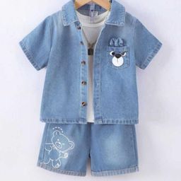 ELPIXIE FASHION Kids-Unisex Pure Cotton Clothing Set-image-48