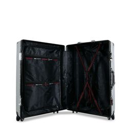 EVERBEST Textured Hard-Sided Medium Trolley Bag image 3