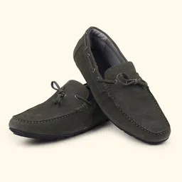 yoho Lofos Men Suede Driving Shoes-image-83