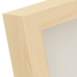 The Procure Store Plain Wooden Photo Frame- White image 5