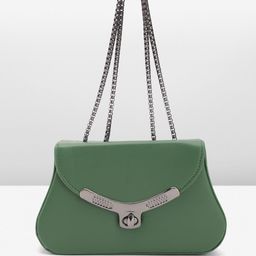 Caprese Structured Shoulder Bag-image-20