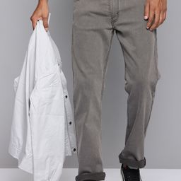 Levis Men 513 Slim Straight Fit Stretchable Jeans-image-47
