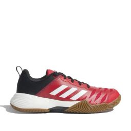 Adidas Men's INDOOR REEL Red Indoor Court Shoes-35