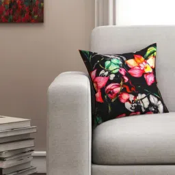 SEJ by Nisha Gupta Multicolor Cushion Covers - Set of 1-45