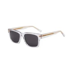 Ted Smith Black Rectangular UV Protection Unisex Sunglasses-picture-46