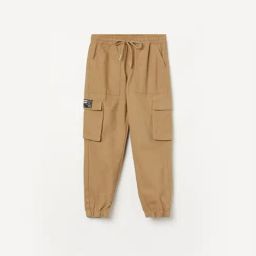Fame Forever by Lifestyle Kids Beige Jogger Fit Trackpants-picture-43