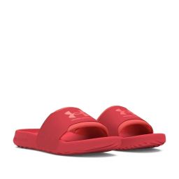 Under Armour Women's Ignite Select Red Slides image 3
