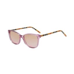 Ted Smith Brown Oval UV Protection Unisex Sunglasses-18