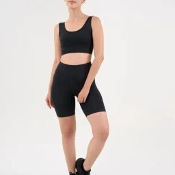 Dcyphr Dark Night Plain Sports Bra-picture-23