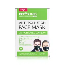 Bodyguard Reusable Anti Pollution Face Mask With Activated Carbon Medium FSP124-image-4
