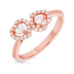 Malabar Gold and Diamonds 18k Rose Gold Diamond Cocktail Ring for Women-picture-48