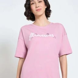 Dreamz by Pantaloons Pink Printed Top-picture-32