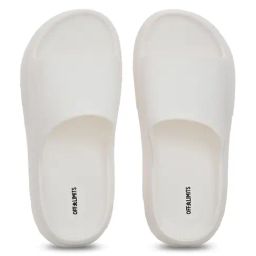 OFF LIMITS Women's PLAYA White Slides image 4