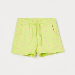 Fame Forever by Lifestyle Girls Lime Shorts-image-27