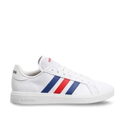 Adidas Men's GRAND COURT BASE 2.0 White Tennis Shoes-picture-15
