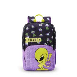 American Tourister Black Boys School Backpack-image-43
