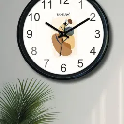 Random Printed Traditional Analogue Wall Clock-picture-24