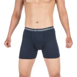 VIP Assorted Colour Cotton Regular Fit Trunks (Pack Of 4)-5