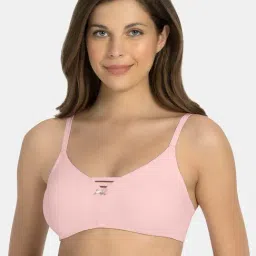 Amante Crystal Rose Non Wired Non Padded Full Coverage Bra-39
