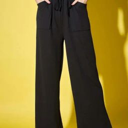 BUYNEWTREND Black High rise Cargo-image-20