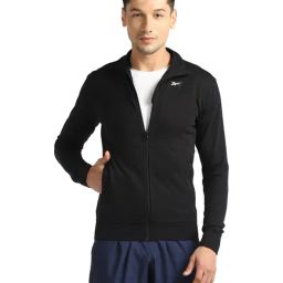 Reebok Black Full Sleeves Jacket-image-112