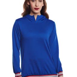 Belle Fille Blue Full Sleeves Sweatshirt-image-45