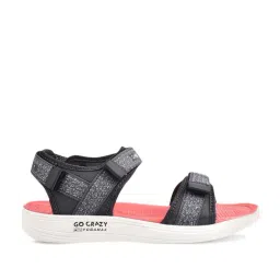 Campus Women's Grey Floater Sandals-image-83