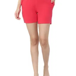 Dyca Rose Pink Shorts-image-53