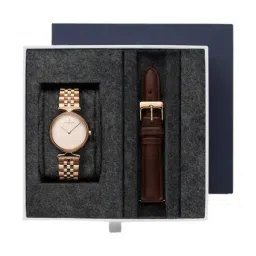 Nordgreen UN32SI5LSIBL Unika Analog Watch for Women With Interchangeable Strap-image-22