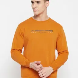 Duke Mustard Full Sleeves Sweatshirt-13