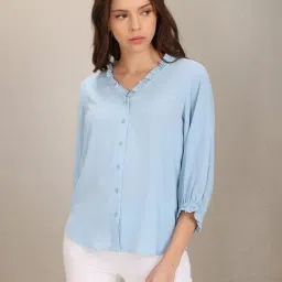 U.S. Polo Assn. Light Blue Shirt-picture-41
