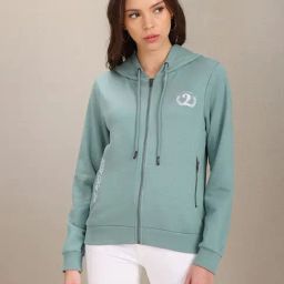 U.S. Polo Assn. Green Front-Open Sweatshirt-image-54