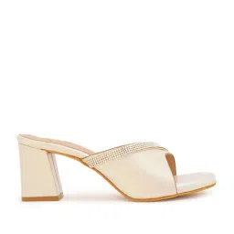Scentra Women's Gold Casual Sandals-picture-34