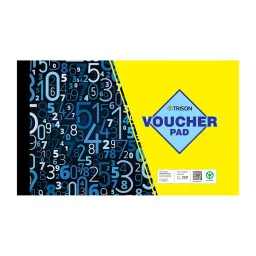 Trison Voucher Pad 80 Sheets 13.5x22 cm (Pack of 5)-11