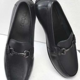 Woodland Men's Black Casual Loafers-image-51