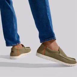 Neemans Men's Wanderers Olive Loafers-image-18