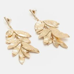 Sohi Gold Plated Designer Drop Earrings-image-89