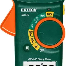 Extech Clamp Meter 400A AC , MA440-NIST-picture-17