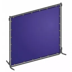 Westward J4043 Welding Screen 244 cm (8 Ft) Width 183 cm (6 Ft) Height Blue, 22RN79-image-15