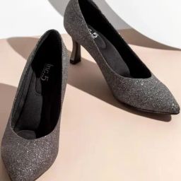 Inc.5 Women's Pewter Stiletto Pumps-image-77