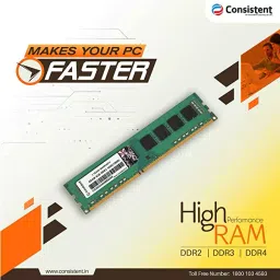 Consistent 4 GB DDR 3 1600 MHz Laptop Ram image 2