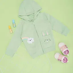 Pantaloons Baby Girls Bay Cotton Embroidery Full Sleeves Sweatshirts & Hoodies-image-35