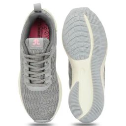 Off Limits Women's OCEAN Grey Running Shoes image 3
