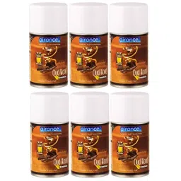 Airance 250 ml Each Oud Wood Fragrance Air Freshner Refill Perfume Spray (Pack of 6)-47