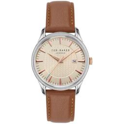 Ted Baker BKPLTS402 Urban Analog Watch for Men-2